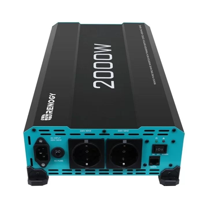 Renogy 2000W Tam Sinüs 12V İnvertör