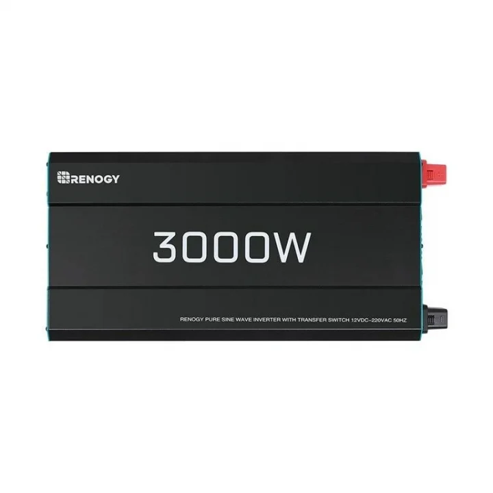 Renogy 3000W Tam Sinüs 12V İnvertör