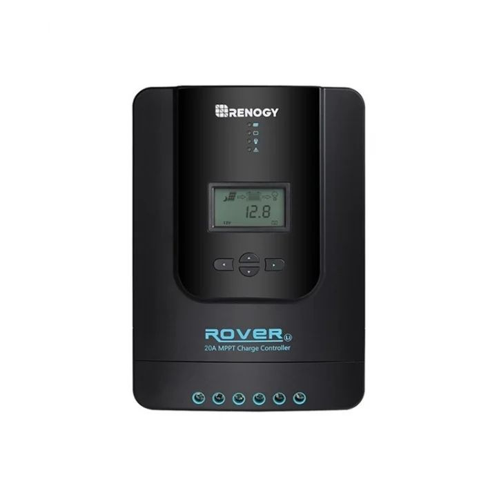 Renogy Rover Elite 20A MPPT Solar Şarj Kontrol Cihazı - 12V/24V