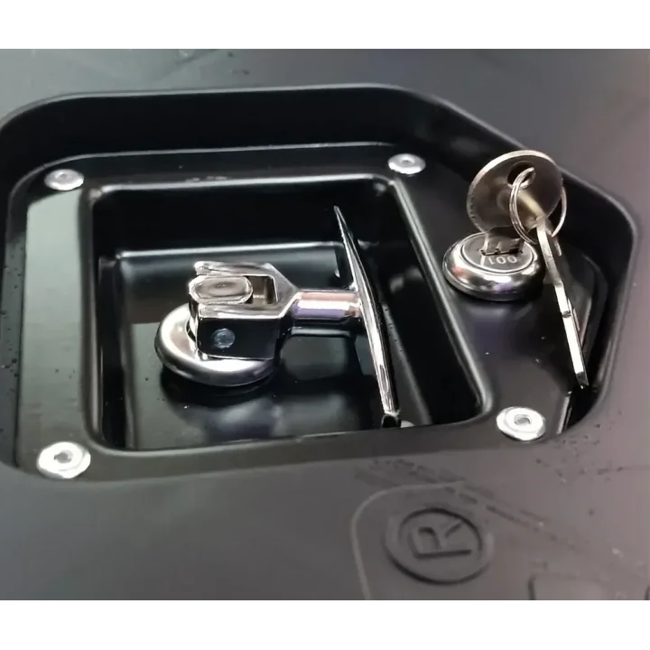 Sertplas 100 Litre Anahtarlı Römork & Karavan Alet Çantası Çift Kilitli
