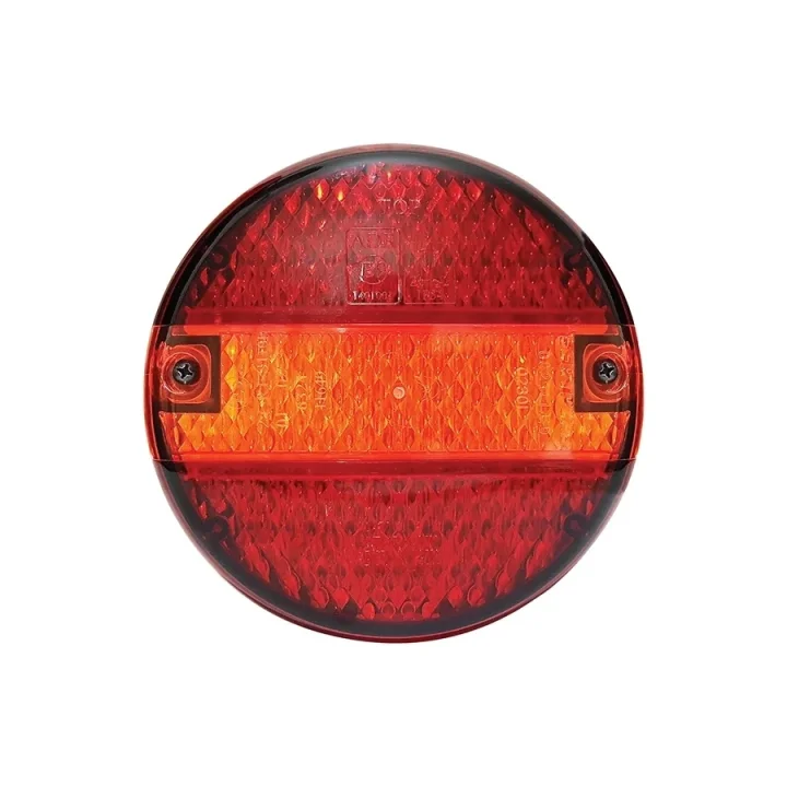 Sertplas 0230LLED 24V Ø140 mm Hamburger Tip LED Arka Lamba – Römork ve Treyler