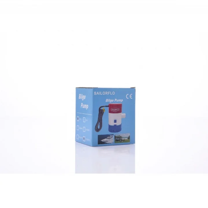 Sailorflo 12V 1100GPH Dikey Sintine Pompası