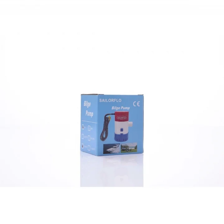Sailorflo 12V 750GPH Dikey Sintine Pompası