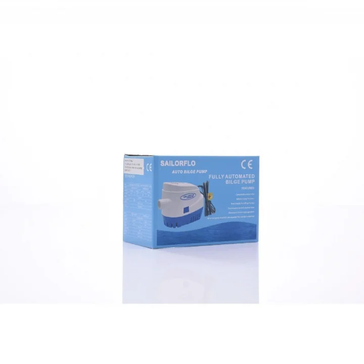 Sailorflo 12V 750GPH Otomatik Sintine Pompası (Kendinden Flatörlü)