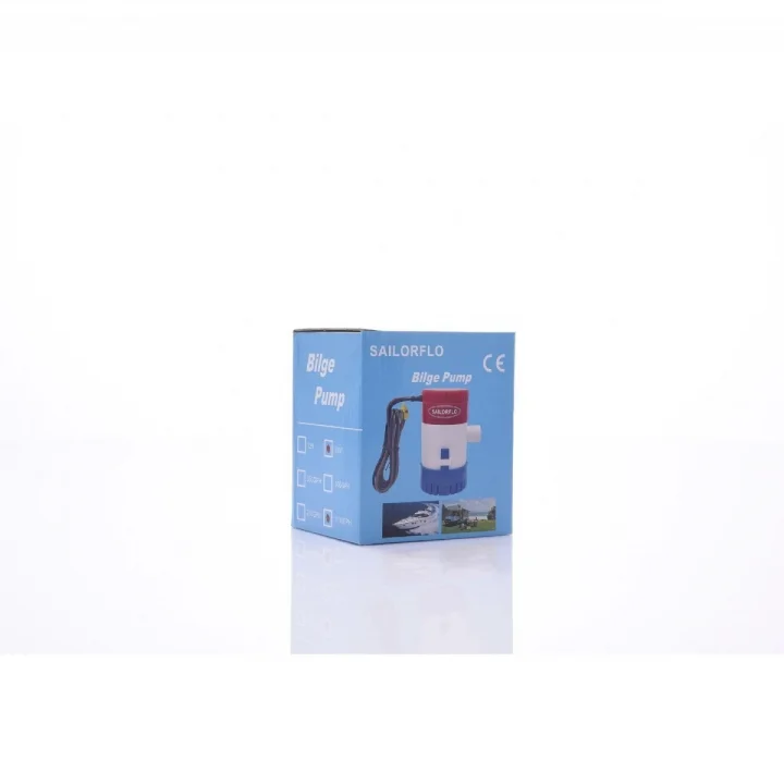 Sailorflo 24V 1100GPH Dikey Sintine Pompası