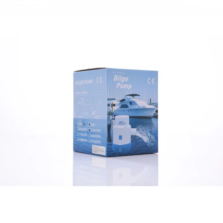 Sailorflo 24V 3500GPH Dikey Sintine Pompası