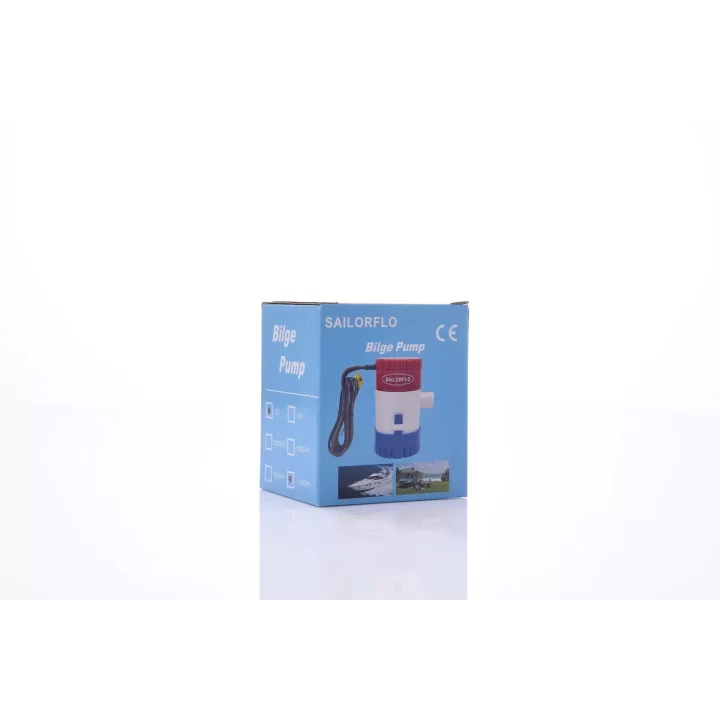 Sailorflo Dikey Sintine Pompası 1100GPH 12V 3A