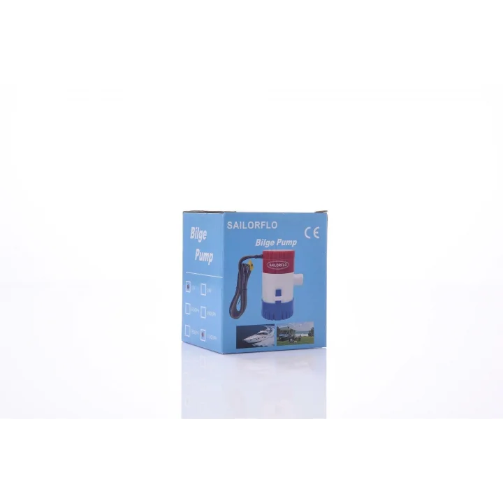 Sailorflo Dikey Sintine Pompası 1100GPH 12V 3A