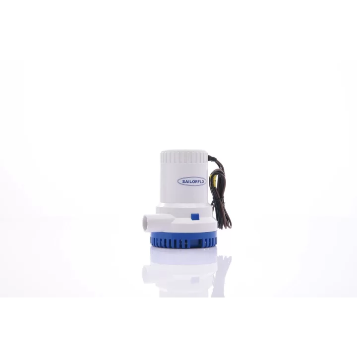 Sailorflo Dikey Sintine Pompası 2000GPH 12V 10A