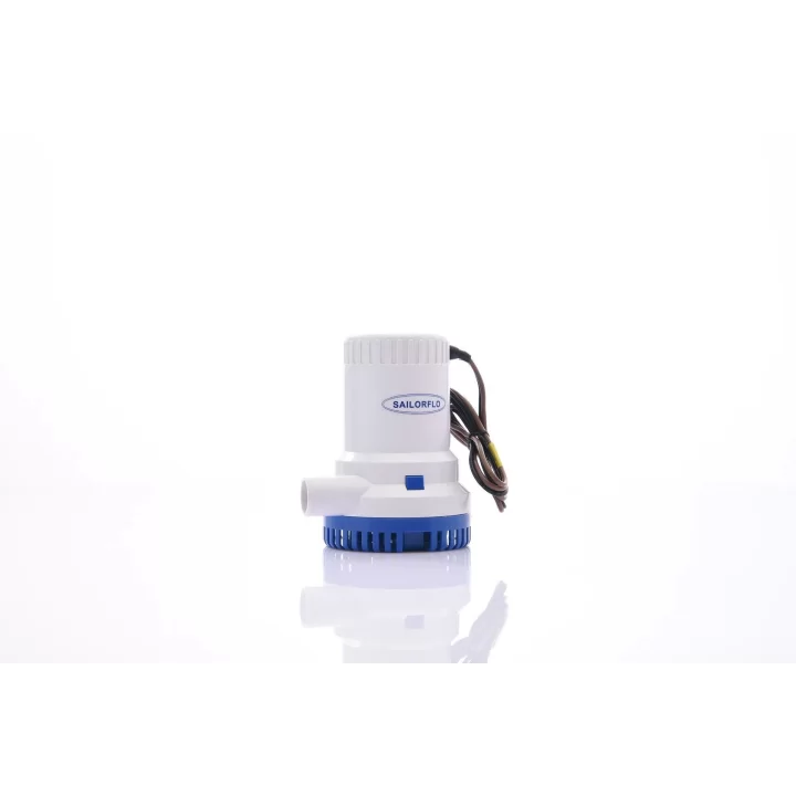 Sailorflo Dikey Sintine Pompası 2000GPH 24V 5A