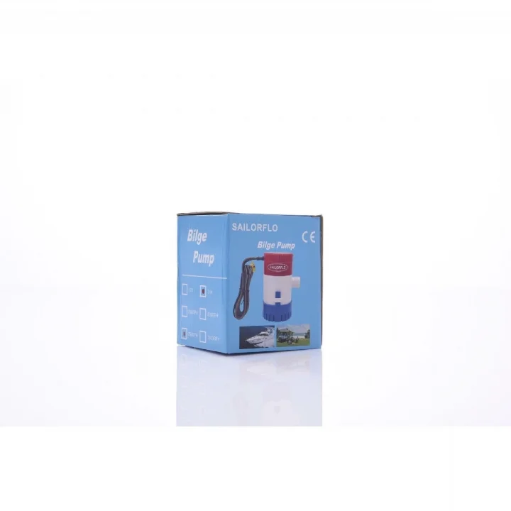 Sailorflo Dikey Sintine Pompası 24v 1.2a 750gph