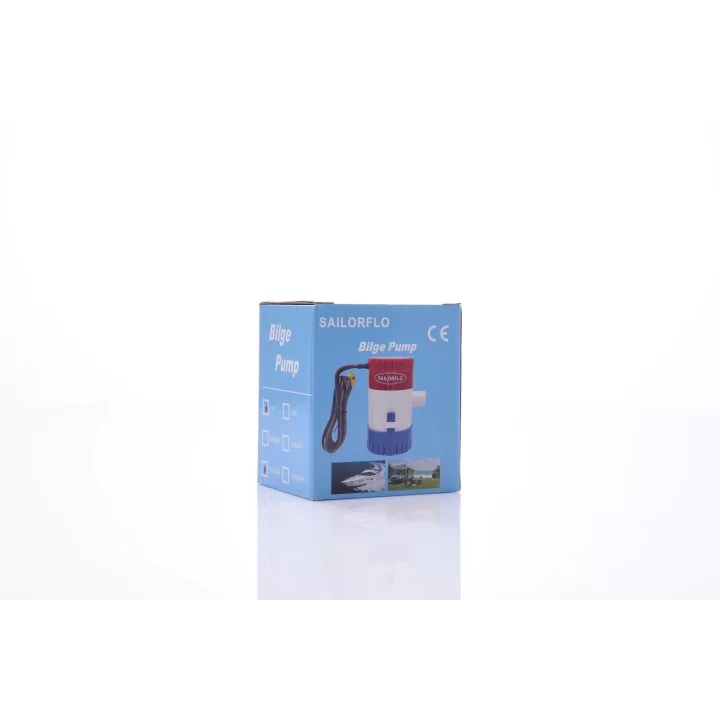 Sailorflo Dikey Sintine Pompası 750GPH 12V 2.5A