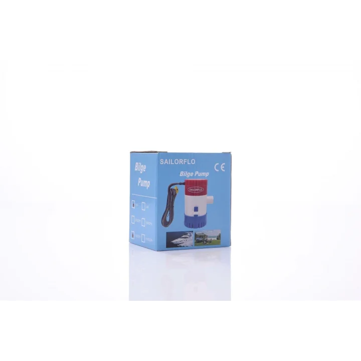 Sailorflo Dikey Sintine Pompası 750GPH 12V 2.5A