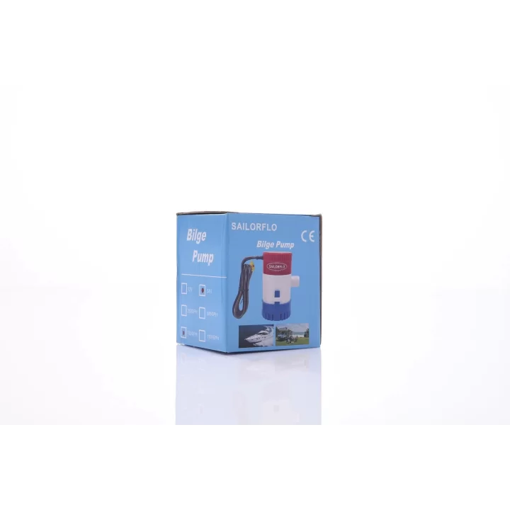 Sailorflo Dikey Sintine Pompası 750GPH 24V 1.2A