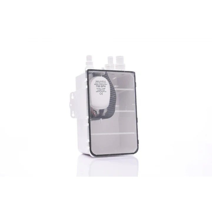 Sailorflo Duş Tahliye Pompası / Duş Boşaltma Sistemi 24V 750GPH