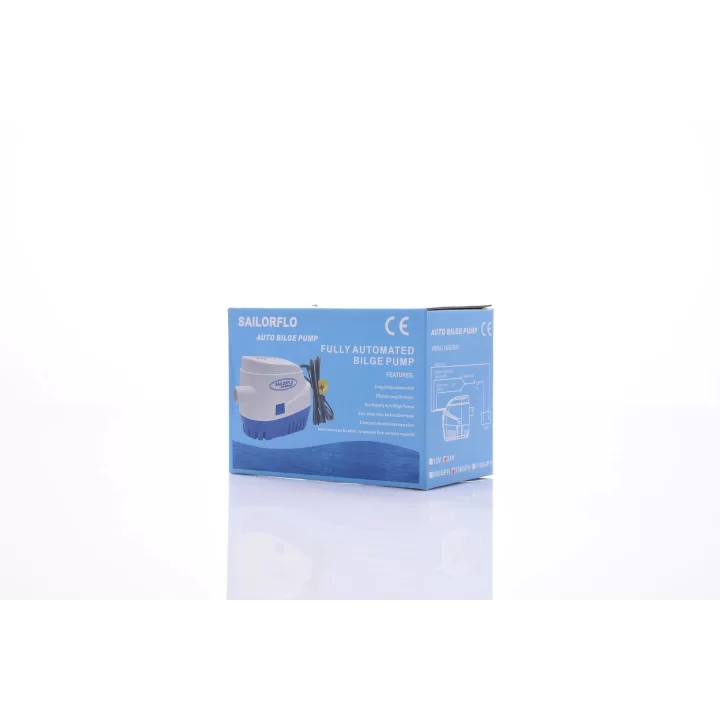 Sailorflo Otomatik Sintine Pompası 750GPH 24V 1.6A