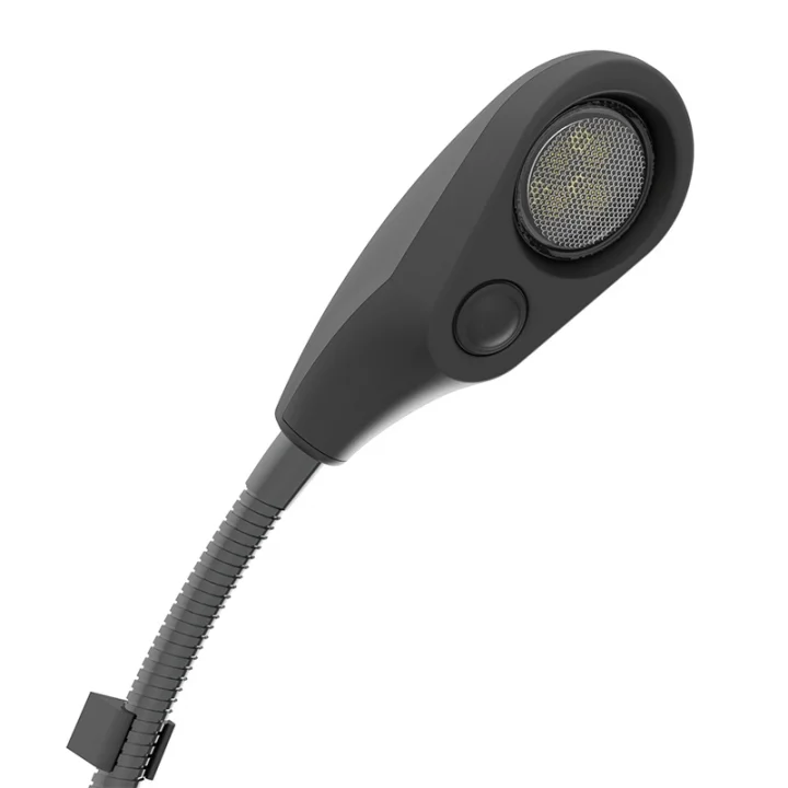 Sanel 12/24V Kuğu Okuma Lambası 120 Lümen 20 Cm