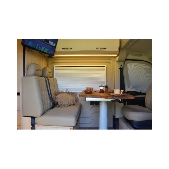 SATILIK SIFIR KM OTOMATİK VİTESLİ LÜKS KARAVANLAR