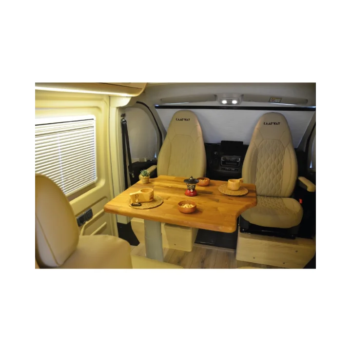 SATILIK SIFIR KM OTOMATİK VİTESLİ LÜKS KARAVANLAR