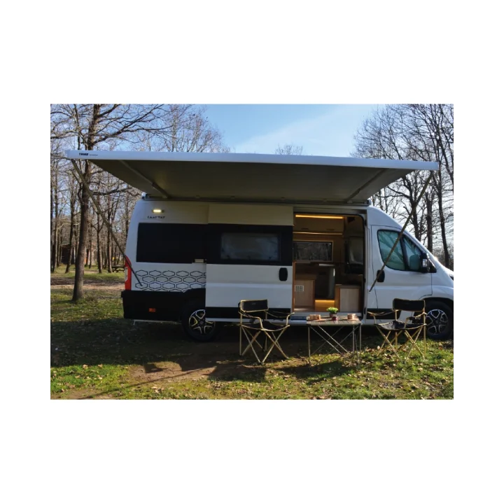 SATILIK SIFIR KM OTOMATİK VİTESLİ LÜKS KARAVANLAR