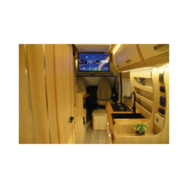 SATILIK SIFIR KM OTOMATİK VİTESLİ LÜKS KARAVANLAR