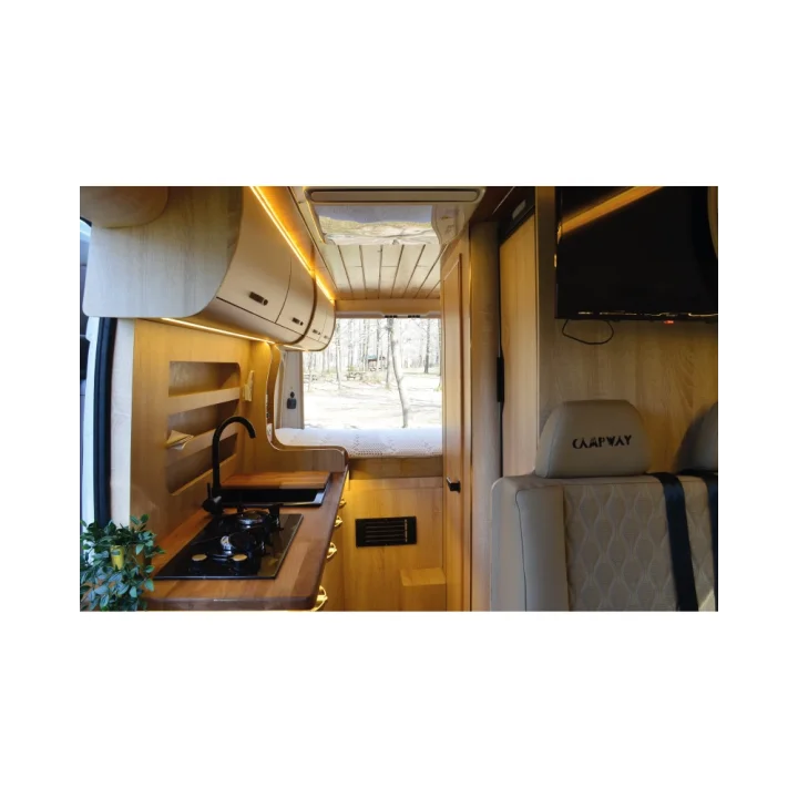 SATILIK SIFIR KM OTOMATİK VİTESLİ LÜKS KARAVANLAR