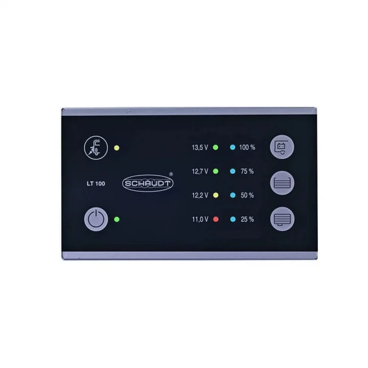 Schaudt Çekme Karavan Kontrol Paneli CSV 409 LT100