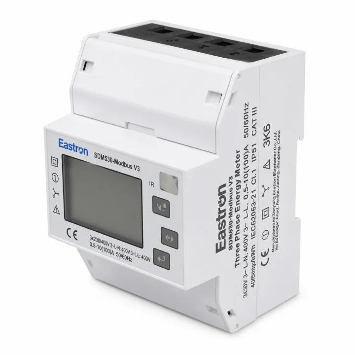 SDM630 Modbus V3 Üç Fazlı Enerji Analizörü