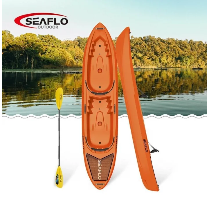 SEAFLO Tekapo 11.8 BMA118 359 cm 223 kg Turuncu Çift Kişilik Kano