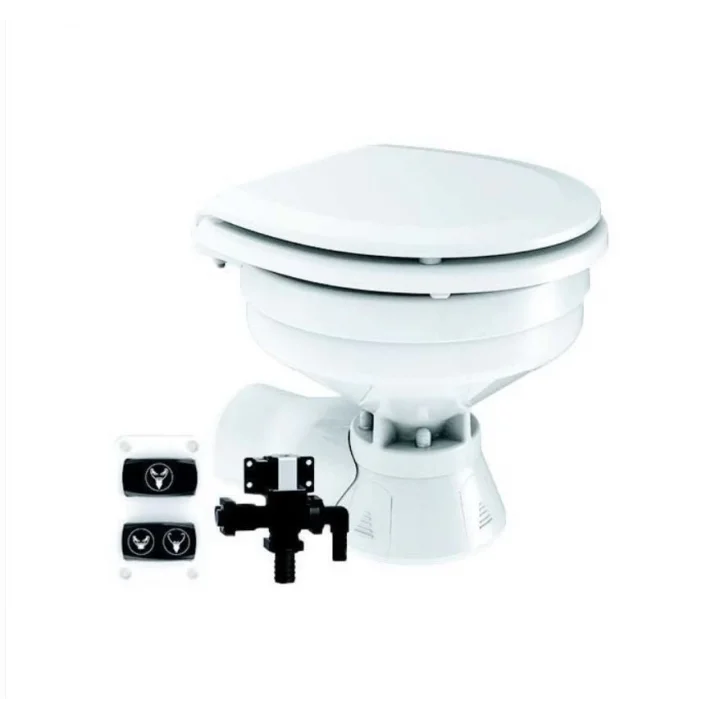 Seaflo Elektrikli Sessiz Tuvalet Büyük Taş 24 V