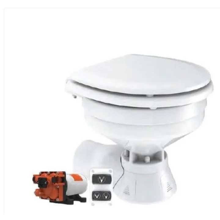 Seaflo Elektrikli Sessiz Tuvalet Taşı Küçük Taş 12 V