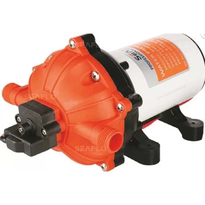Seaflo Hidrofor 24v 60psi 18.9lt