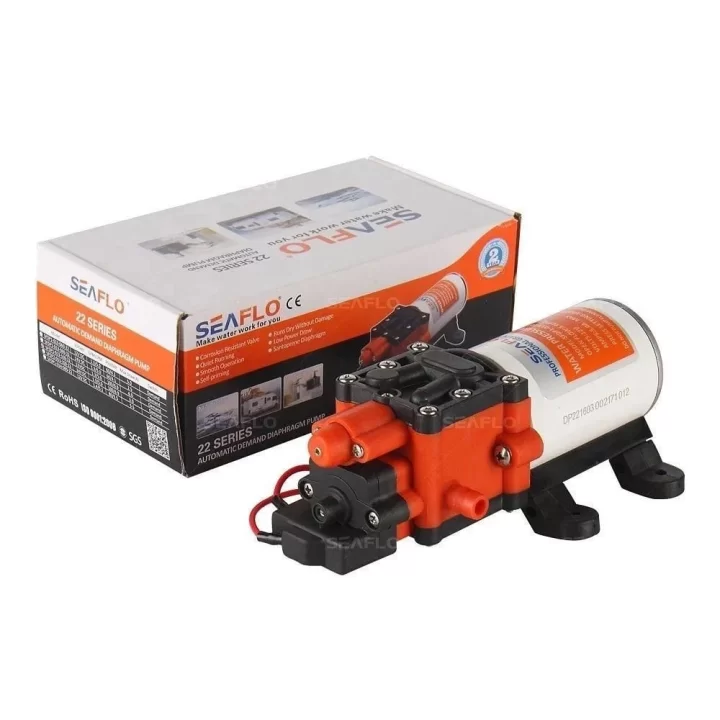 Seaflo Hidrofor 5.0 Lt/dk 12V 60 Psi
