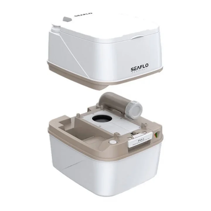 Seaflo Portatif Tuvalet 18 Litre