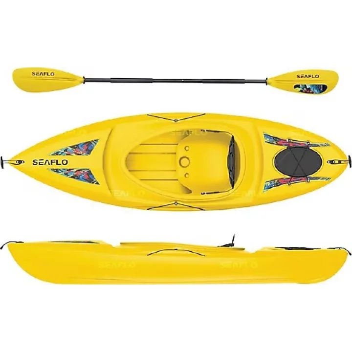 SEAFLO BXB088 268 cm 100 kg Sarı Tek Kişilik Kapalı Kano