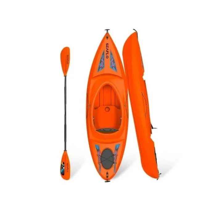 SEAFLO BXB088 268 cm 100 kg Turuncu Tek Kişilik Kapalı Kano