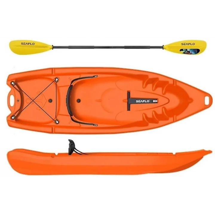 SEAFLO BQA078 238 cm 125 kg Turuncu Tek Kişilik Yetişkin Kano