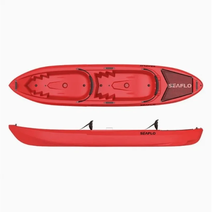 SEAFLO Tekapo 11.8 BMA118 359 cm 223 kg Kırmızı Çift Kişilik Kano