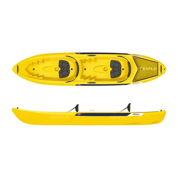 SEAFLO Tekapo 11.8 BMA118 359 cm 223 kg Sarı Çift Kişilik Yetişkin Kano