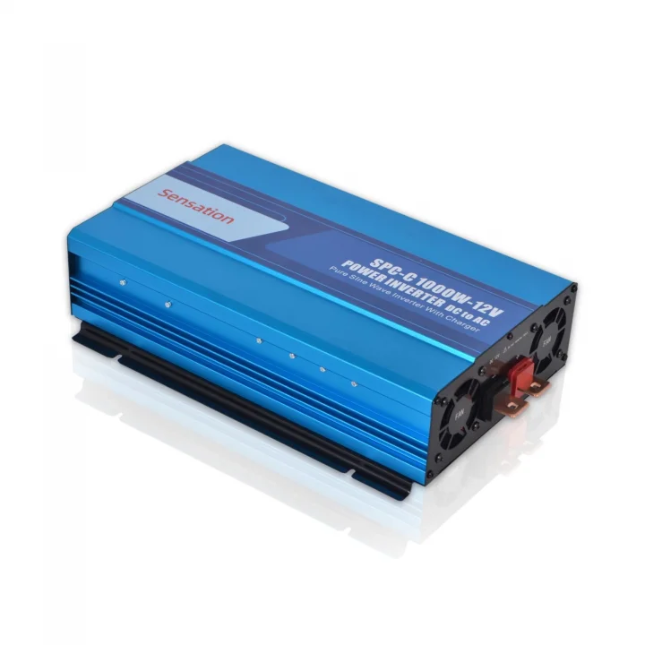 Sensation 1000W Watt 1Kw Tam Sinüs Şarjlı İnvertör 12V / 220V Çevirici İnverter