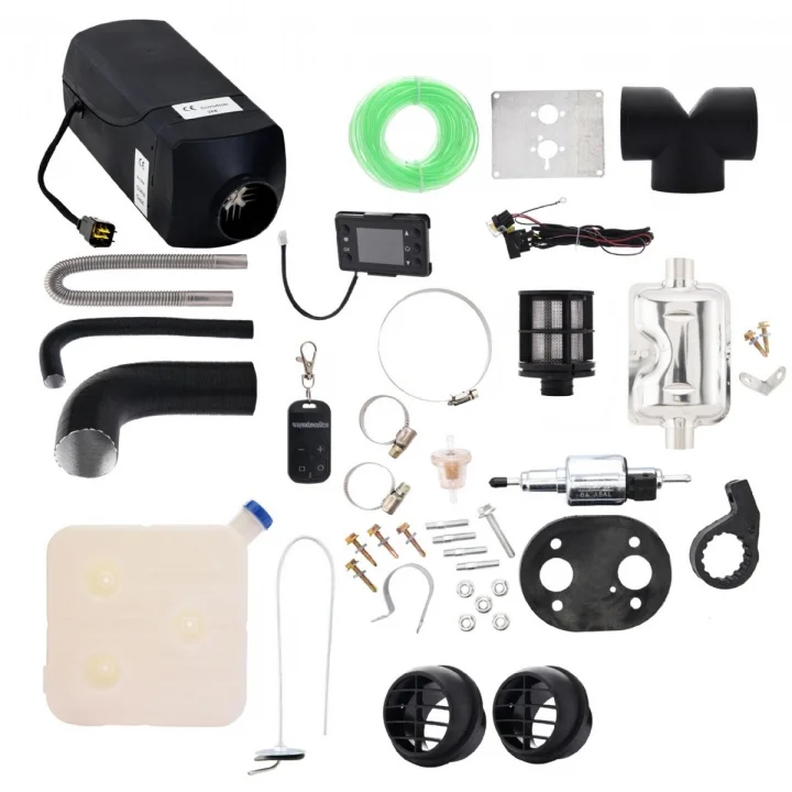 Sensation 2 Kw 12v Webasto Muadili Sabit Dizel Isıtıcı