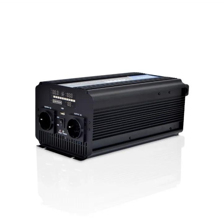 Sensation 2000 Watt 2kw Tam Sinüs Şarjlı 20A Invertör Ekranlı 12V-220V Çevirici Inverter