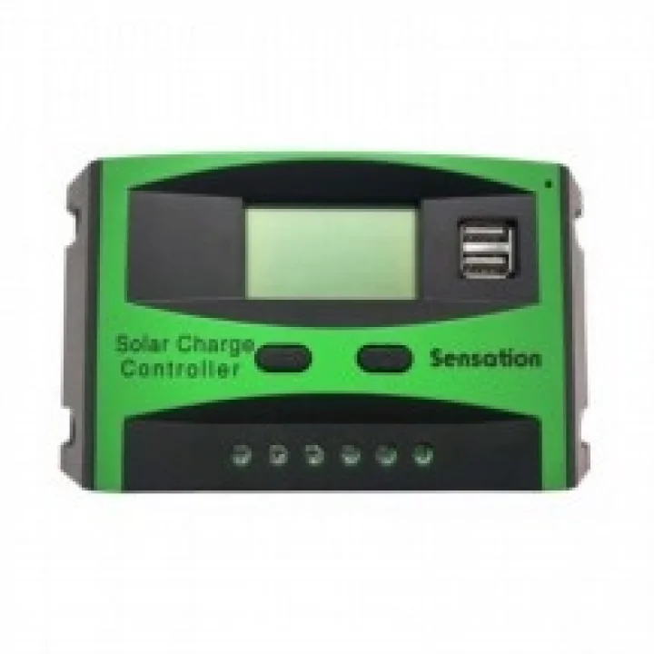 Sensation 30A Amper PWM Solar Şarj Kontrol Cihazı 12V / 24V