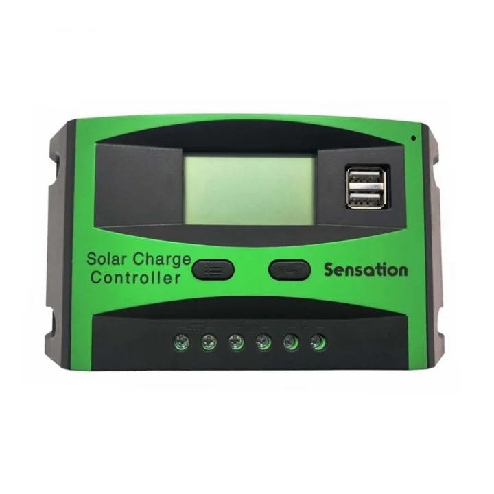 Sensation 30A Amper PWM Solar Şarj Kontrol Cihazı 12V / 24V