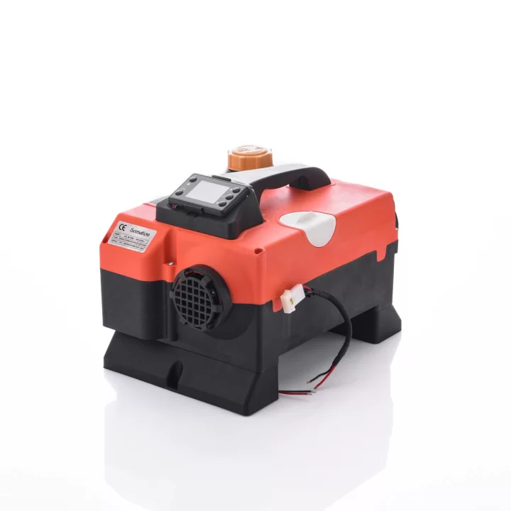 Sensation 5 Kw Webasto Muadili Taşınabilir Dizel Isıtıcı (12V-220V) Turuncu