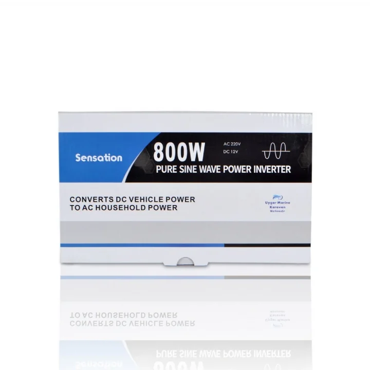 Sensation 800w Watt 0.8 Kw Tam Sinüs Inverter Ekranlı 12v-220v Çevirici Inverter