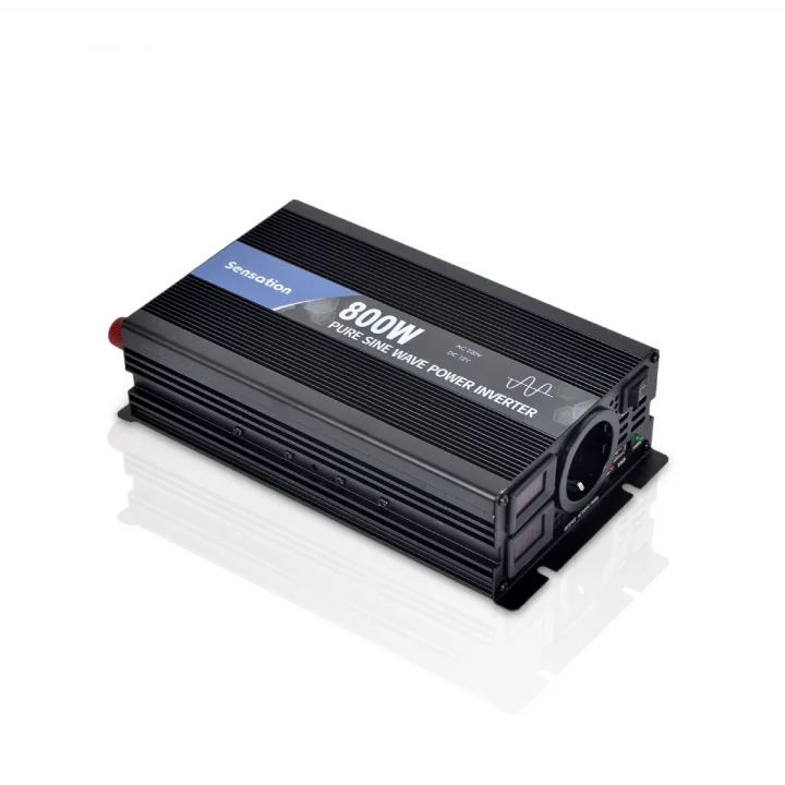 Sensation 800w Watt 0.8 Kw Tam Sinüs Inverter Ekranlı 12v-220v Çevirici Inverter