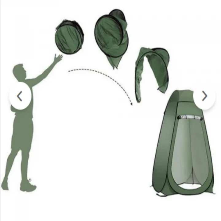 Sensation Duş,Wc,Giyinme Kamp Alanı Çadırı Otomatik Açılır