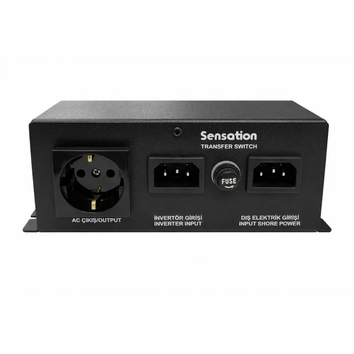 SENSATİON OTOMATİK 220V TRANSFER SWİTCH ŞEBEKE AYIRICI 15A 3300W