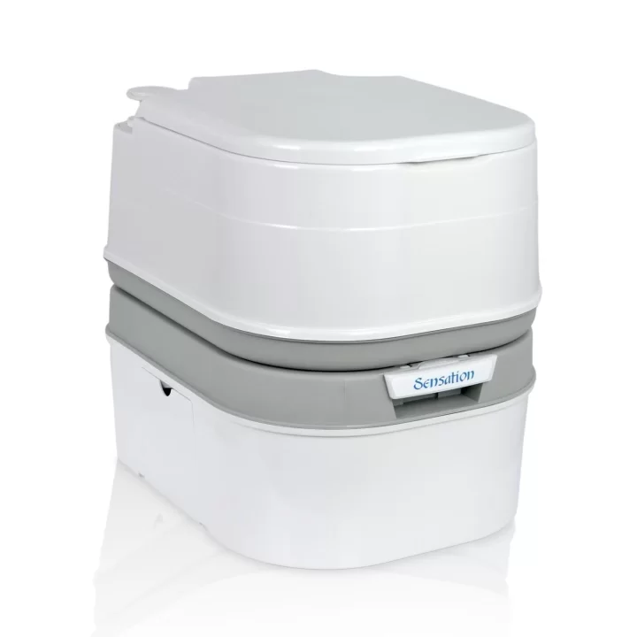 Sensation Portatif Tuvalet Premium 24 Lt (Taşınabilir Tekne Ve Karavan Tuvaleti)